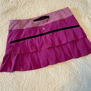 Lululemon Women’s running skort size 10 reg length